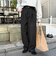 デザインポケットチノパンツ