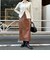 ヴィンテージライクレザースカート