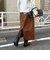 ヴィンテージライクレザースカート