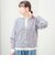 《WEB限定カラーあり》カラーモールクルーカーディガン