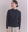 High Gageyarn Knit ウォッシャブルボトルネックニット