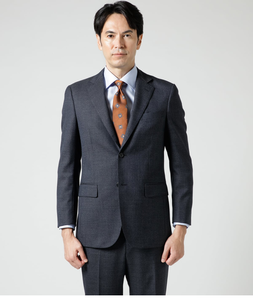 テトロンウール ミルド ミックス千鳥 スーツ｜ニューヨーカーの