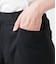 ストレッチギャバ テーパードパンツ