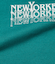 【L】コットン天竺 グラデーションNEWYORKERロゴTシャツ