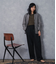 Wool Powerstretch ビッグテーラードジャケット