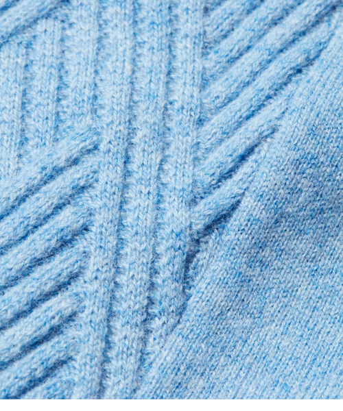 カシミヤ混 Vネック ニットベスト｜ニューヨーカーの