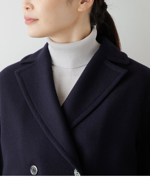 L】NEWYORKER MELTON ピーコート｜ニューヨーカーのアウトレット通販