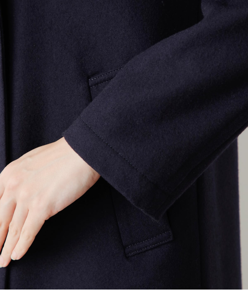 L】NEWYORKER MELTON ピーコート｜ニューヨーカーのアウトレット通販