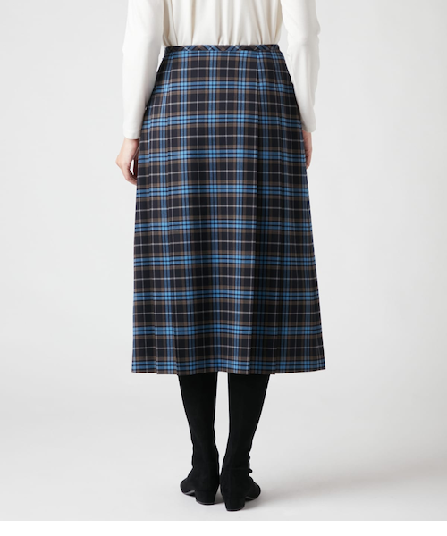 ニューヨーカー タータンチェック キルトスカート L】タータンチェック キルトスカート｜ニューヨーカーのアウトレット