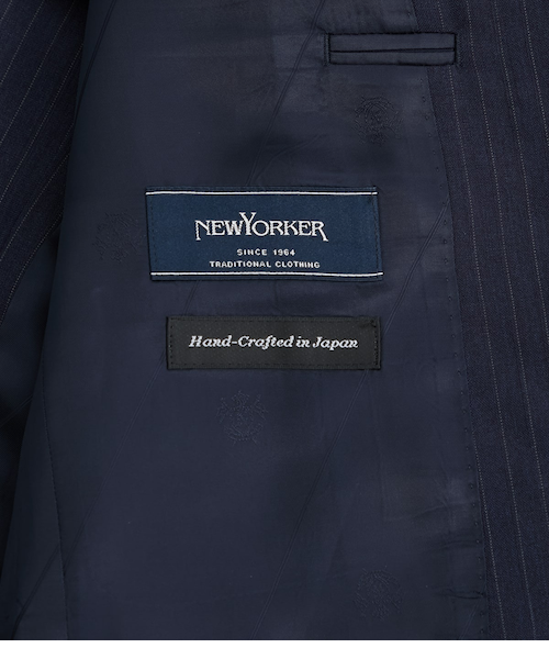 TAILOR CLOTH ミラクルクリンプウールシルク スーツ｜ニューヨーカーの