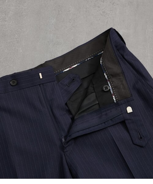 TAILOR CLOTH ミラクルクリンプウールシルク スーツ｜ニューヨーカーの