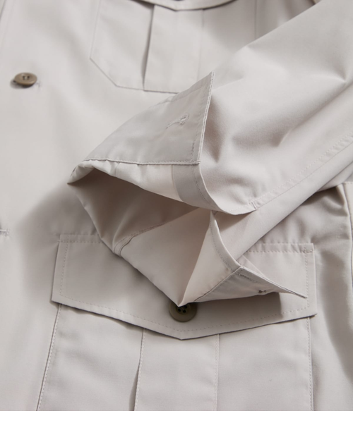 撥水】サファリジャケット｜ニューヨーカーのアウトレット通販｜三井