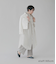 White Denim ロールアップジャケット