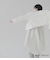 White Denim ロールアップジャケット