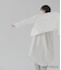 White Denim ロールアップジャケット