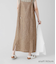 Linen Chambray ジャンパースカート