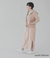 Luster Soft Jersey アシンメトリースリットスカート