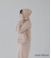 Luster Soft Jersey アシンメトリースリットスカート