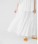 Cotton Stripe Dobby ランダムカットスカート