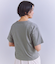 Mercerization Jersey Flowerコード刺繍Tシャツ