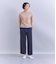 French Terry ガゼット付きプルオーバー