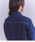 Organic Cotton Denim ロールアップデニムジャケット