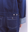 Organic Cotton Denim ロールアップデニムジャケット
