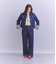 Organic Cotton Denim ロールアップデニムジャケット