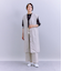 ［SNOW FLAKE COTTON］ モックネックニット