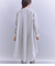 ［ACAR］Thin Stripe ボリュームシャツドレス