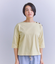 ［ALBINI］Parallel Jersey 肩釦プルオーバー