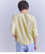 ［ALBINI］Parallel Jersey 肩釦プルオーバー