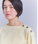 ［ALBINI］Parallel Jersey 肩釦プルオーバー