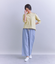［ALBINI］Parallel Jersey 肩釦プルオーバー