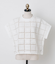 Square Embroidery Lace ブラウス