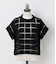 Square Embroidery Lace ブラウス