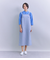 Slab Yarn Cotton Lawn ピンタックギャザーブラウス