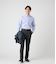NY CARE FREE ストライプ 長袖ボタンダウンシャツ