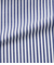 ロンドンストライプ 長袖ハンサムフィットヨーク切替シャツ
