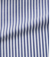 ロンドンストライプ 長袖ハンサムフィットヨーク切替シャツ