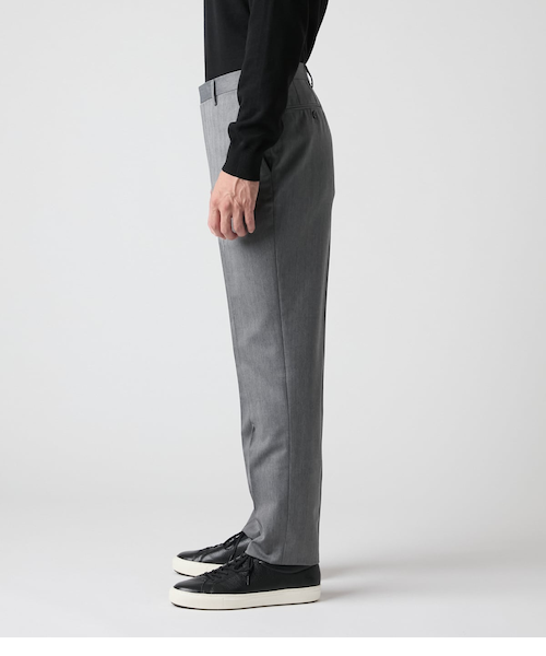 D/SGU/SE HOMME ヘリンボーン　スラックス　ダークグレー D/SGU/SE HOMME ヘリンボーン スラックス ダークグレー