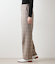 カラードグレンチェック ストレートパンツ