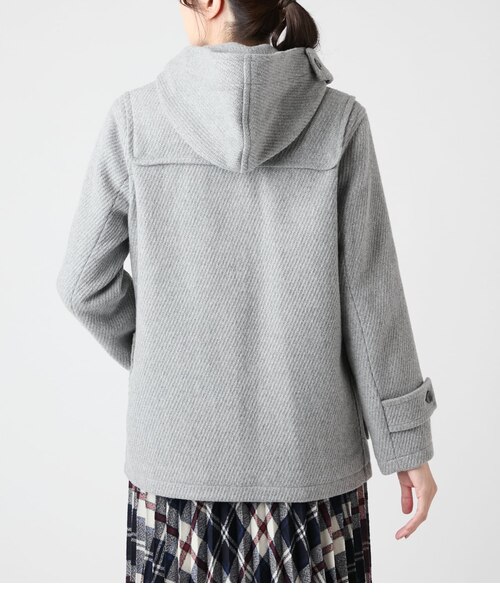 ウールバスケット ショートダッフルコート｜ニューヨーカーの