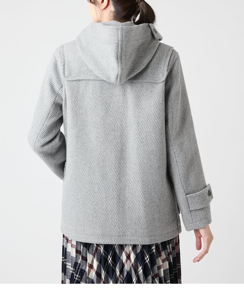 L】ウールバスケット ショートダッフルコート｜ニューヨーカーの