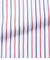 NY CARE FREE オルタネイトストライプ 長袖ボタンダウンシャツ