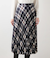 【L】エターミンニューヨーカータータン プリーツスカート