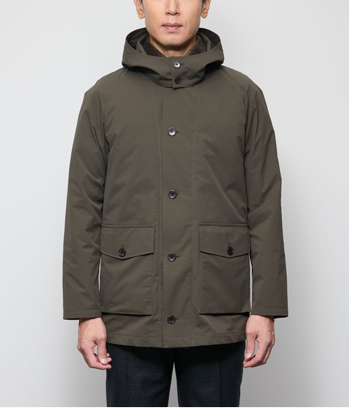 防シワ・撥水・ストレッチ】SOLOTEX ツイル ハンティングジャケット