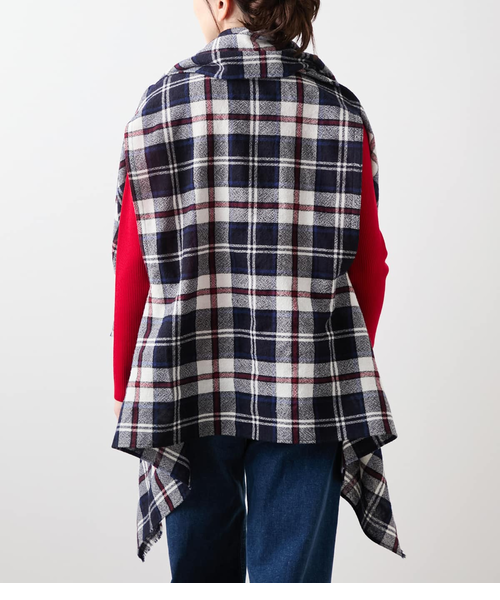 ニューヨーカー（NEWYORKER）/エターミンニューヨーカータータン ケープストール エターミンニューヨーカータータン ケープストール｜ニューヨーカーの