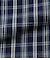 ピケ チェック 長袖ショートボタンダウンシャツ