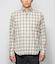 NUANCES COLOR MEASURE CHECK 起毛 ネルチェック 長袖ショートボタンダウンシャツ